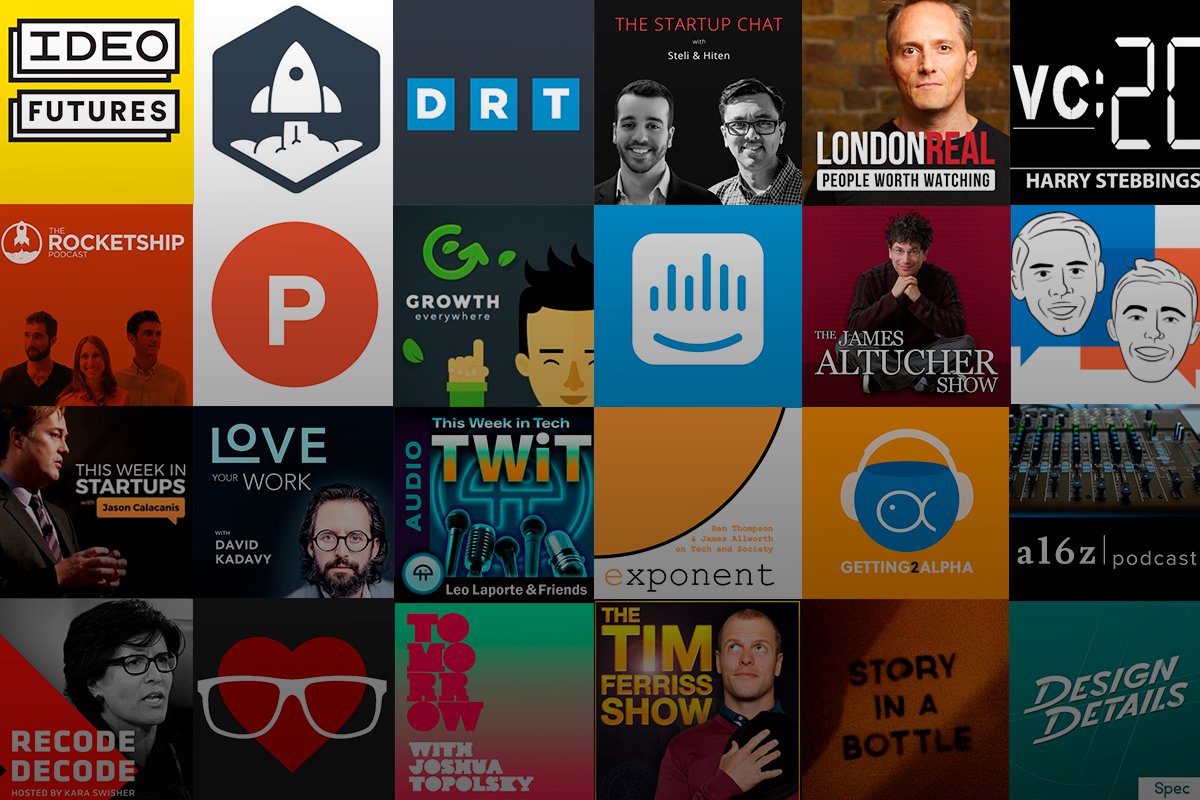 The 30 Best Tech Podcasts You Should Listen To