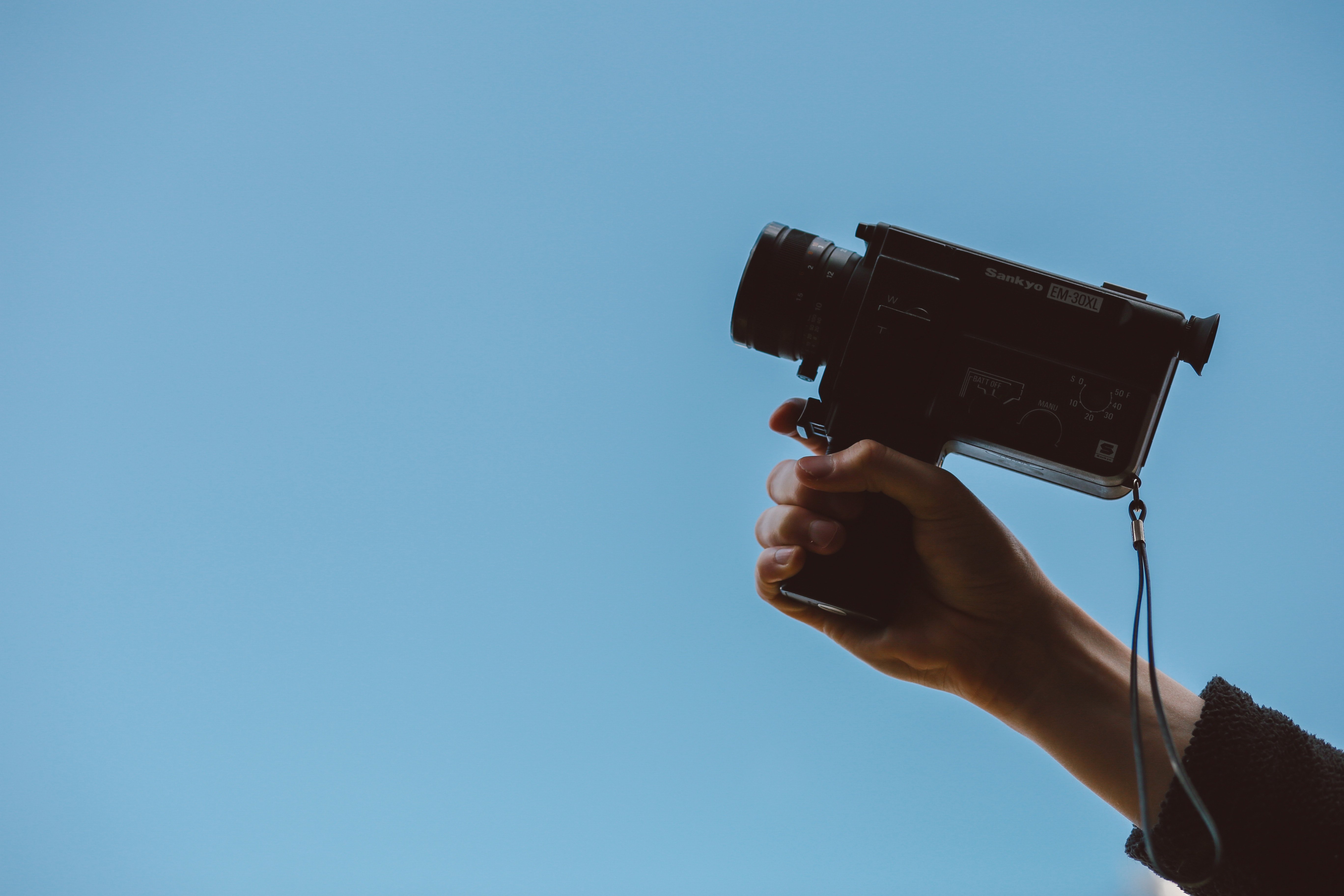 ¿Qué necesitas para hacer tu primer vídeo?