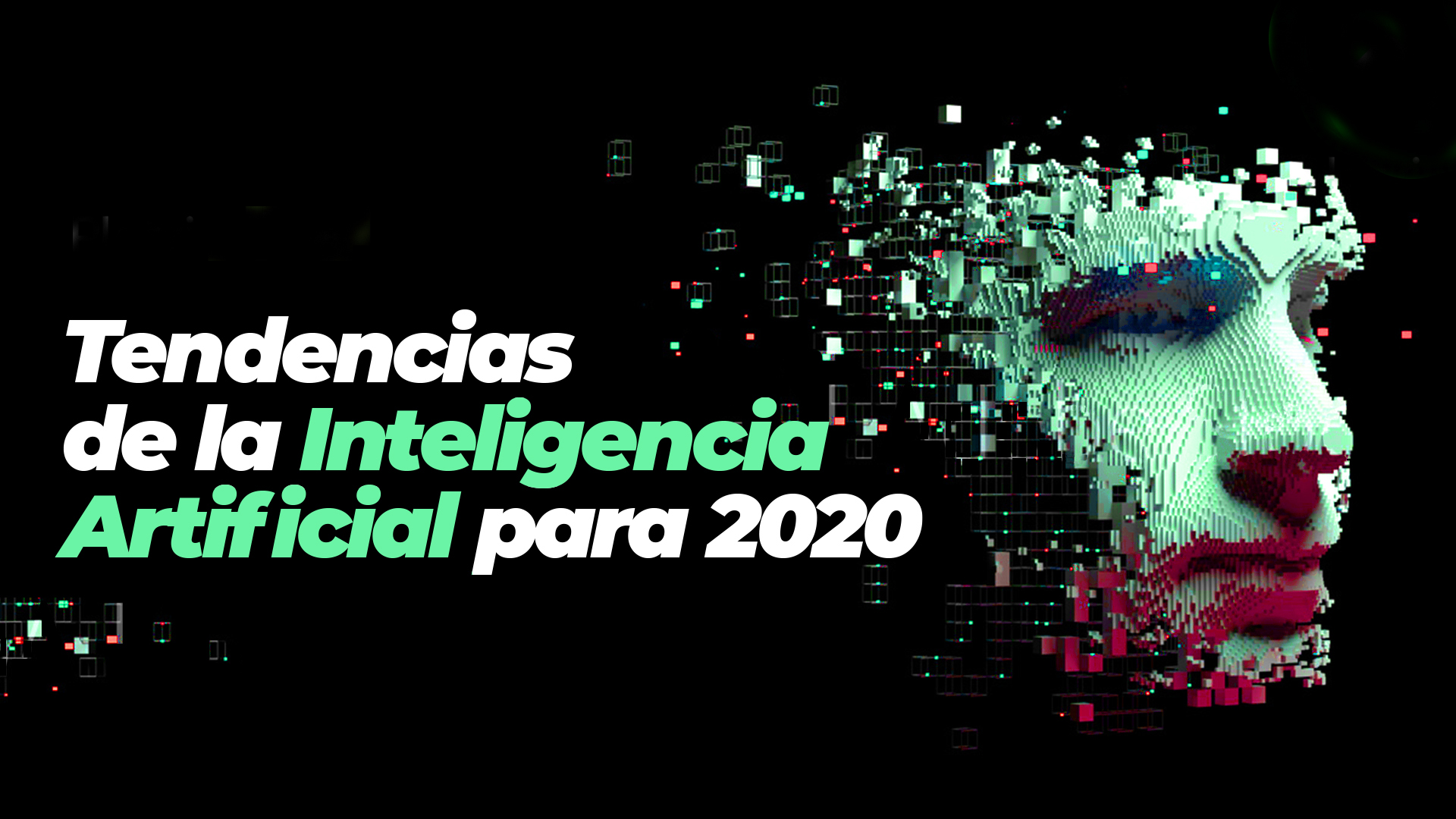 Tendencias de la inteligencia artificial para 2020