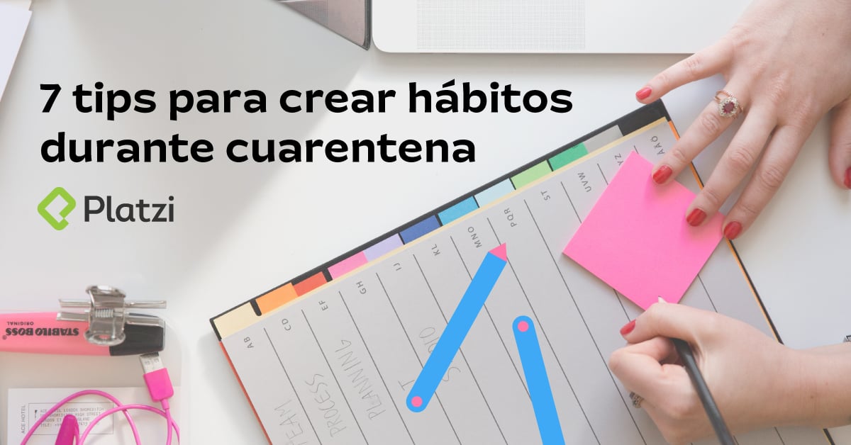 Aprende a tener buenos hábitos desde casa con estos tips