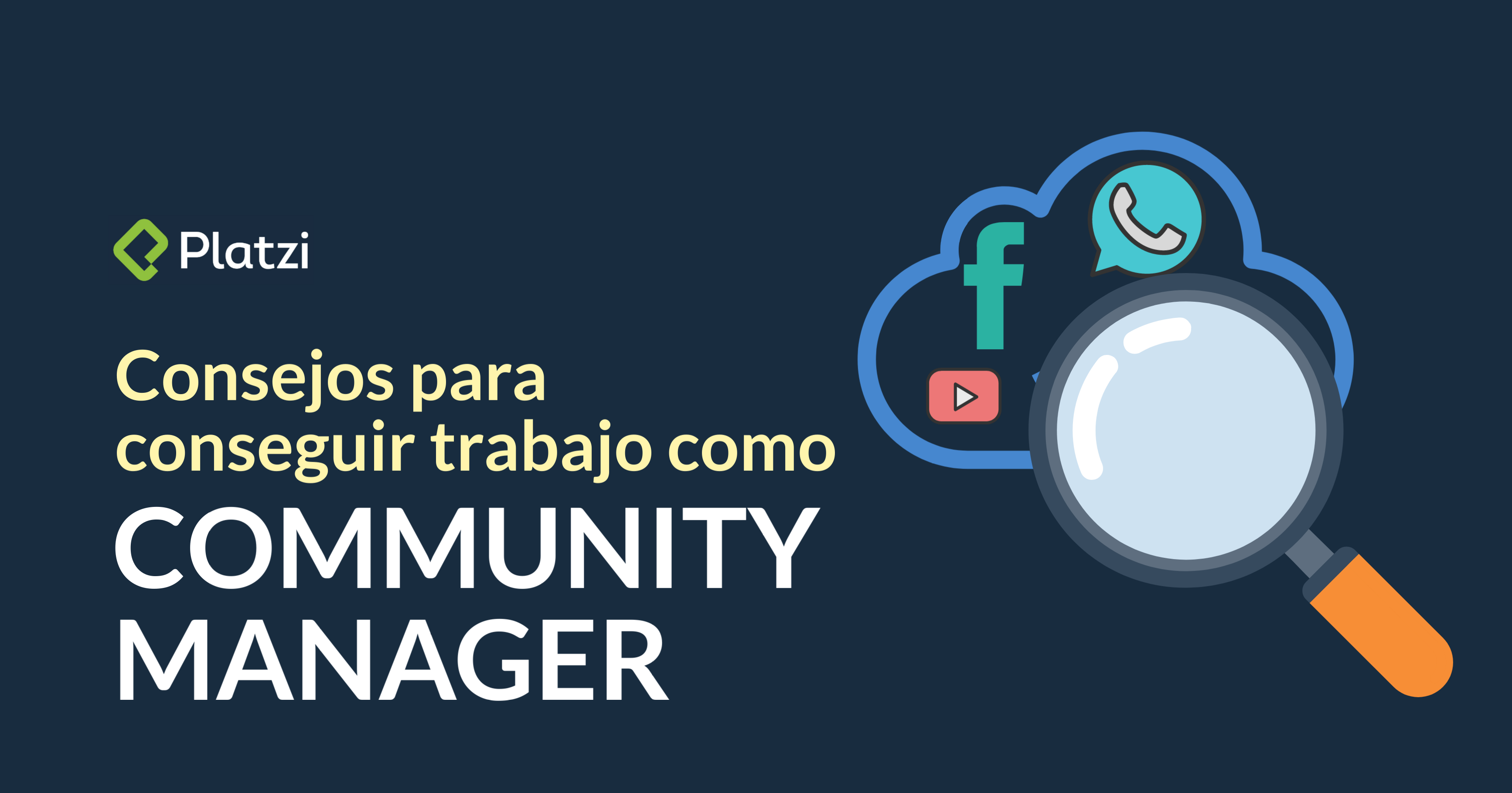 5 consejos para encontrar trabajo como community manager