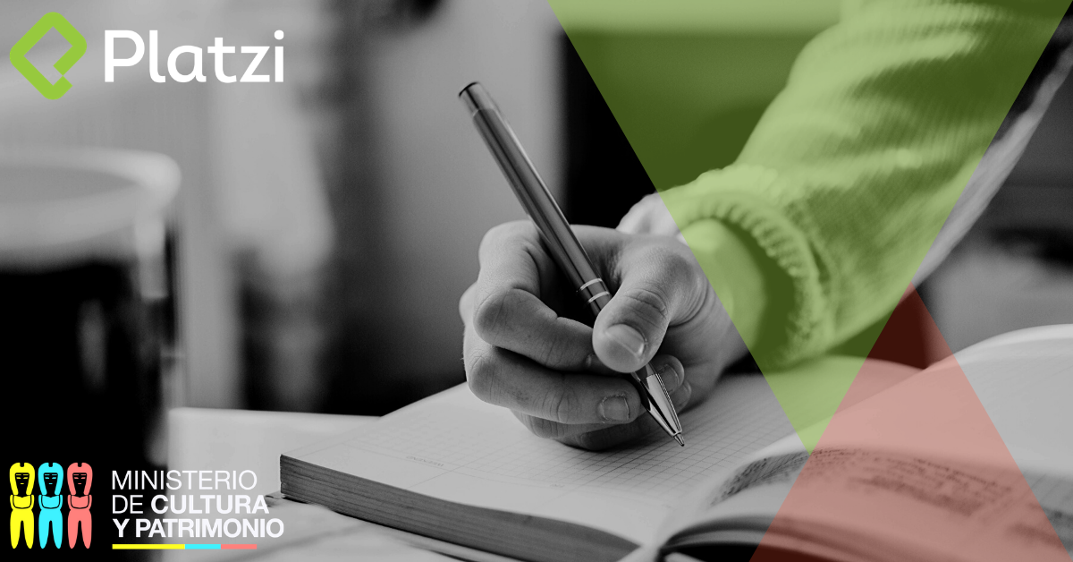 Platzi y el Ministerio de Cultura y Patrimonio de Ecuador
