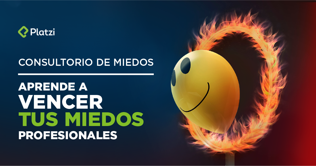 Aprende a vencer tus miedos profesionales