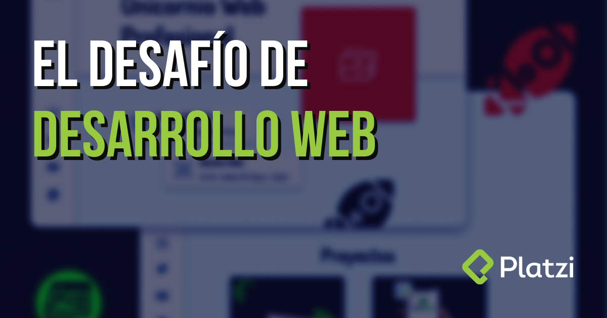#PlatziRetos: Desafío de Desarrollo Web - Maquetar una Página Web Profesional con base al diseño