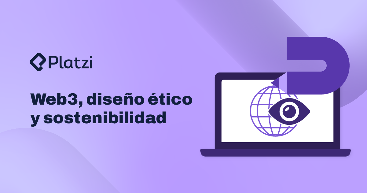 Web3, diseño ético y sostenibilidad