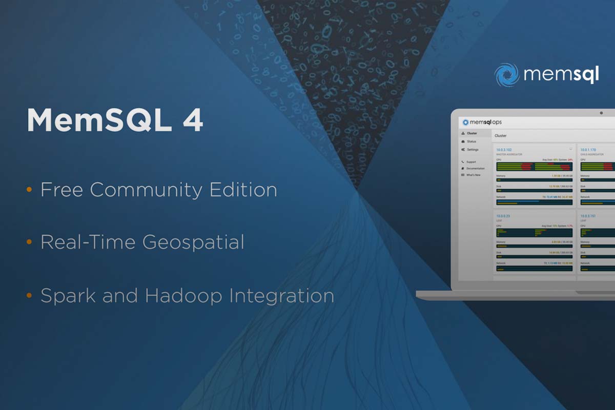 What is MemSQL community edition and why you should care
