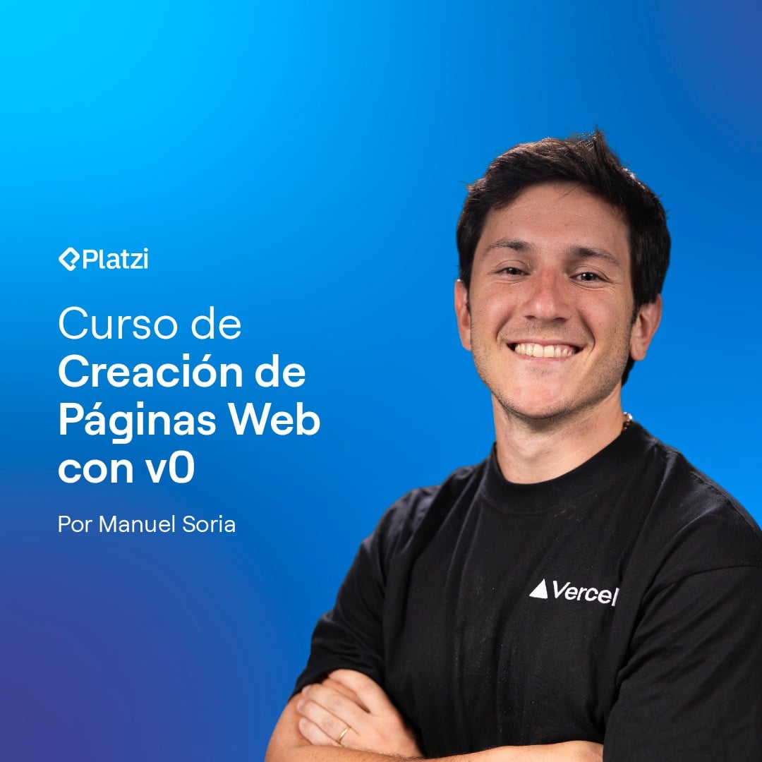 Curso de Creación de Páginas Web con v0