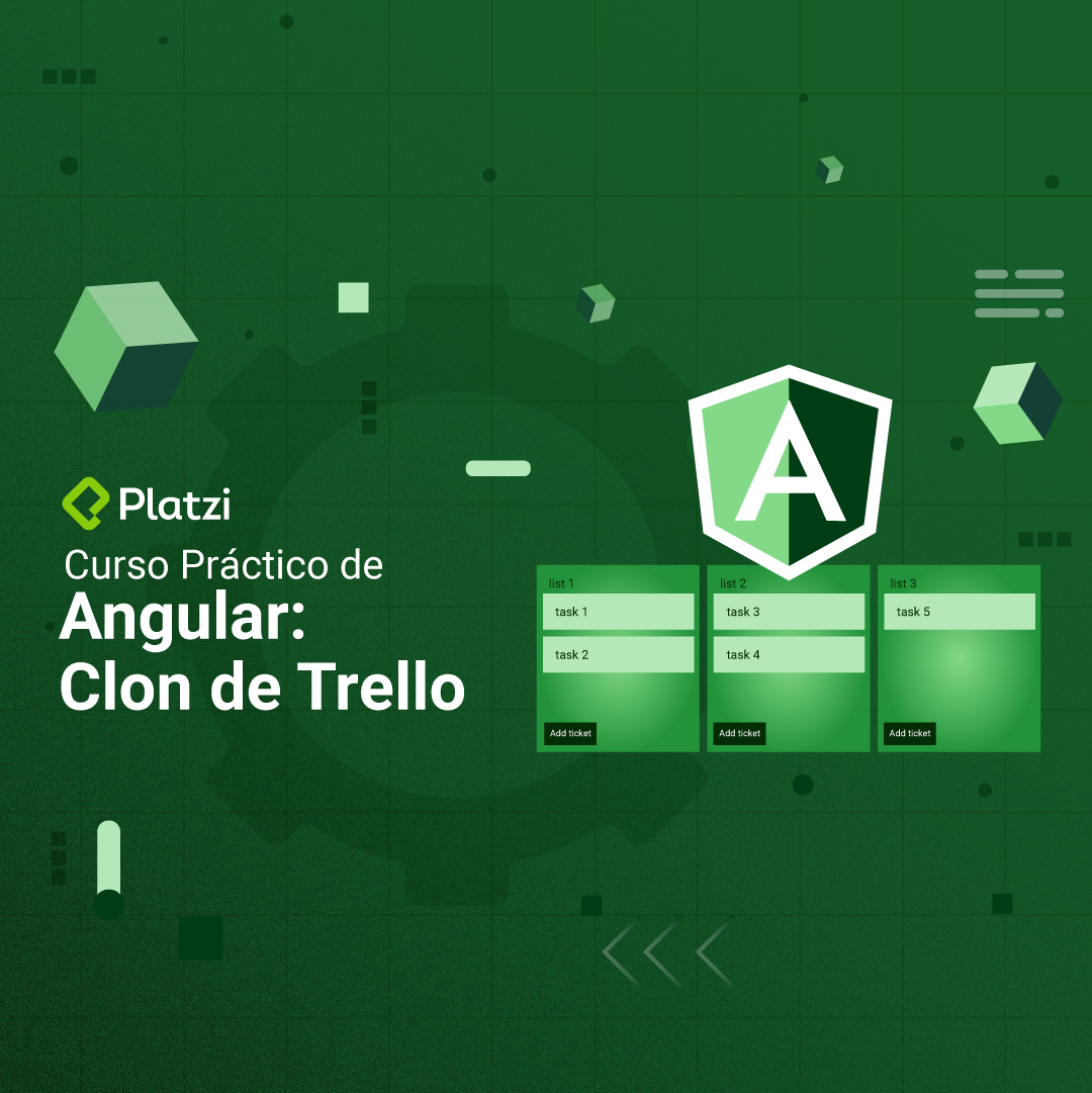 Curso Práctico de Angular: Construye un Clon de Trello