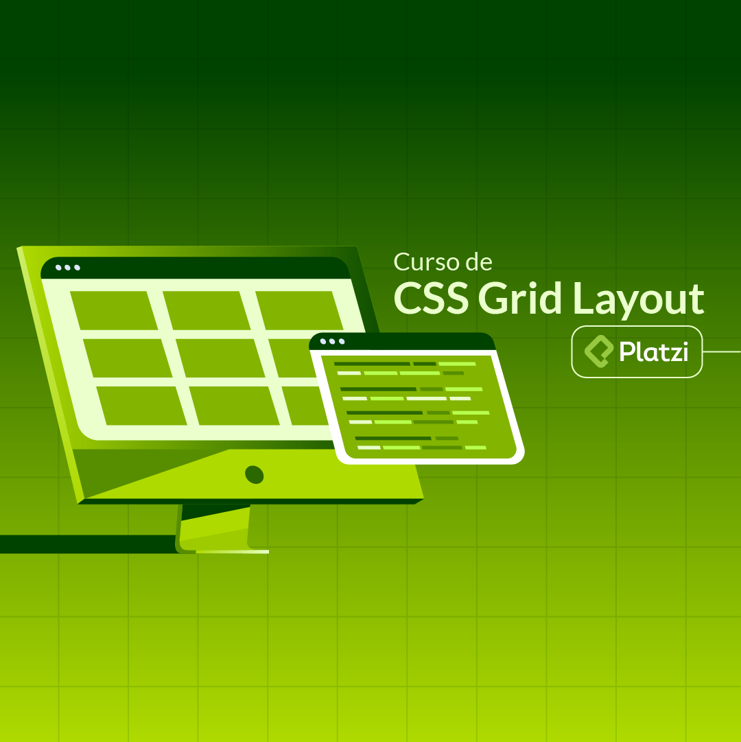 Platzi CSS Grid Layout course.