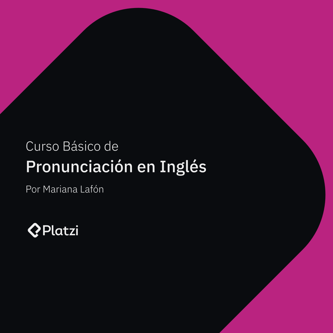Curso Básico de Pronunciación en Inglés