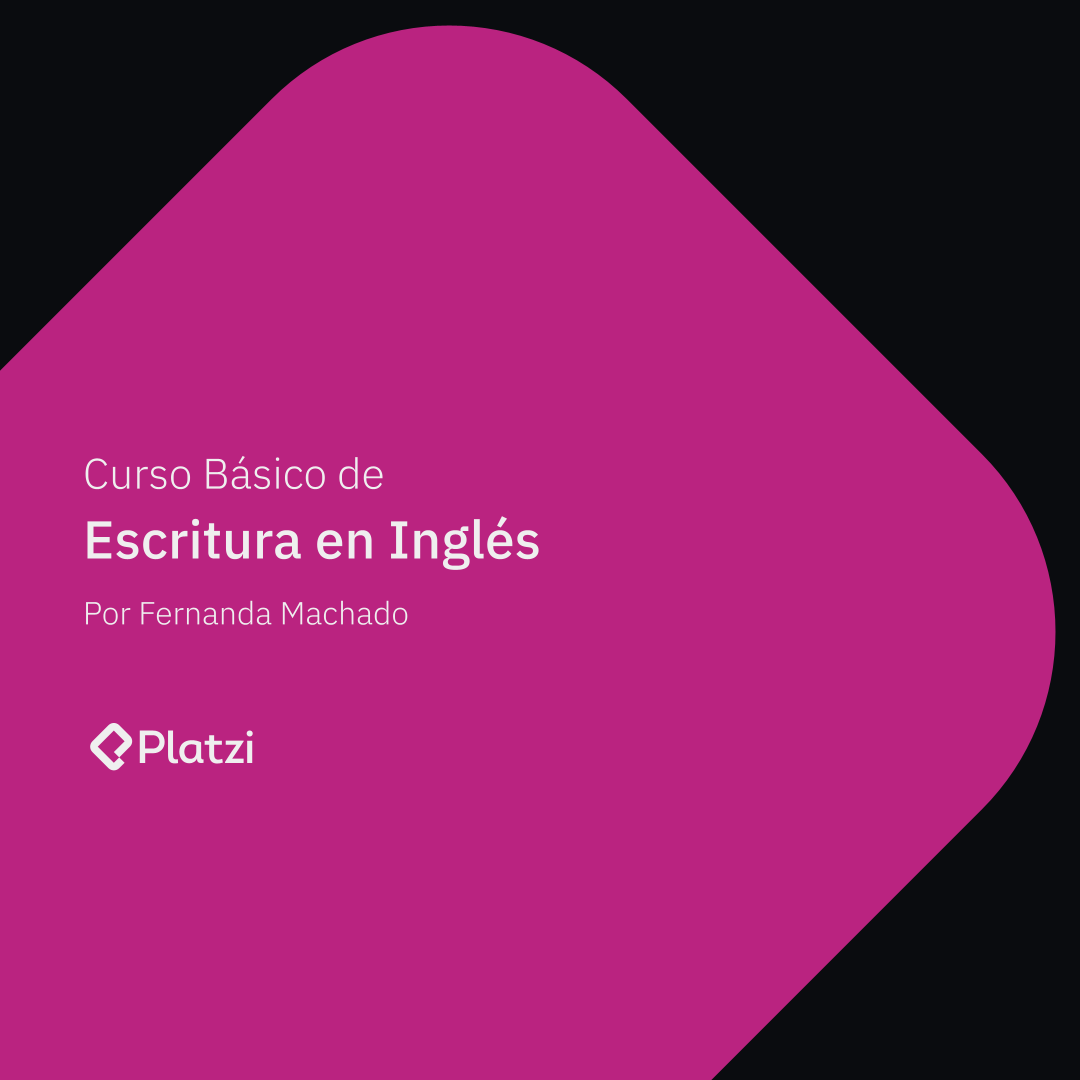 Curso Básico de Escritura en Inglés