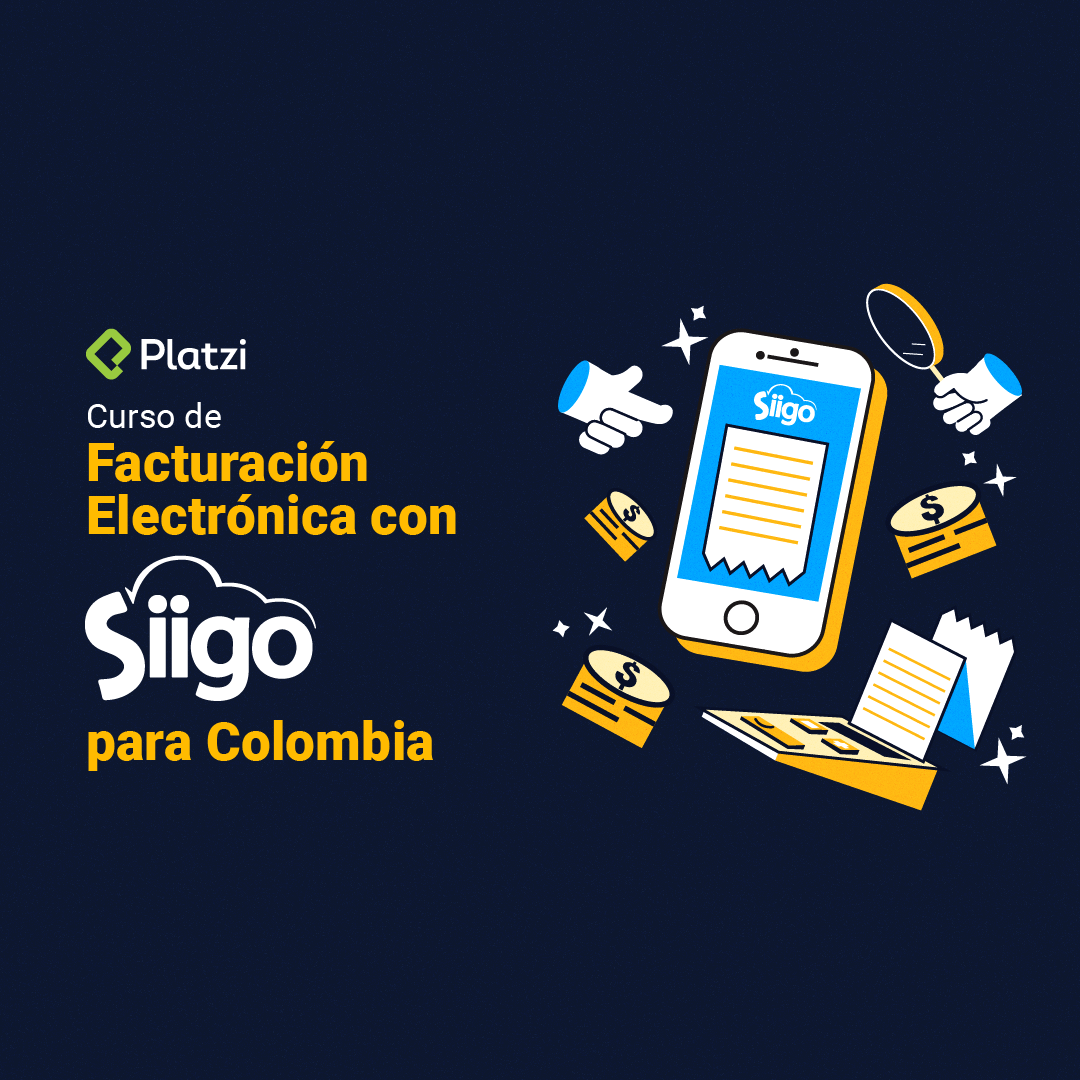 Curso de Facturación Electrónica con Siigo para Colombia