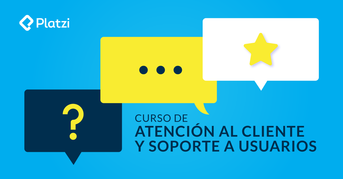 Curso de Atención al Cliente y Soporte a Usuarios