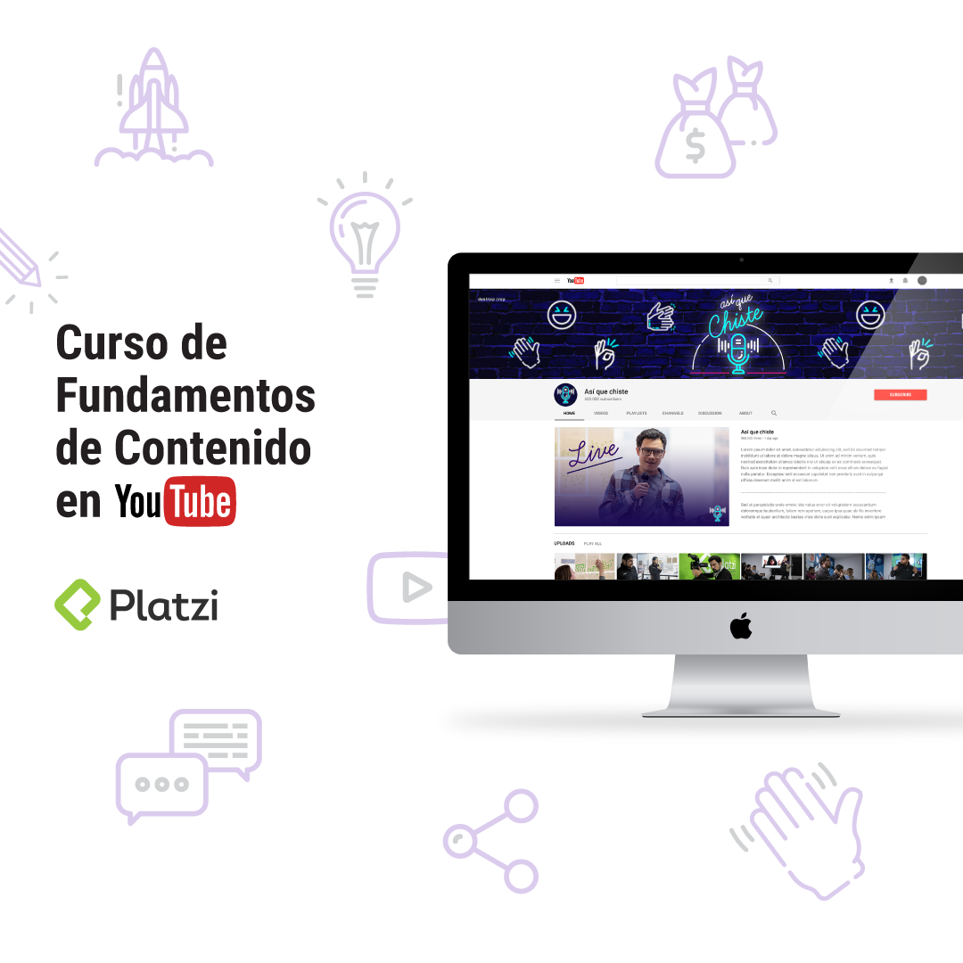 Curso de Fundamentos de Contenido de YouTube