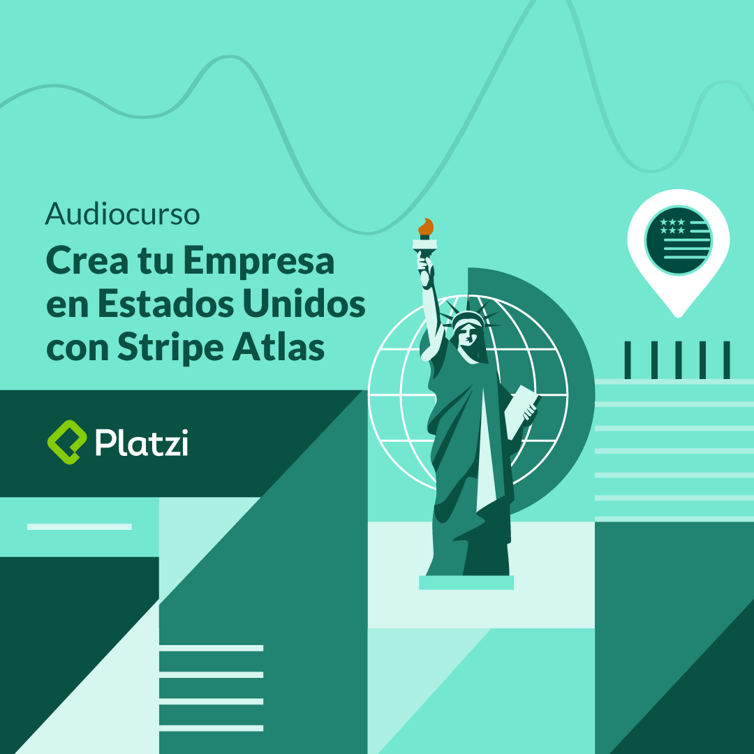 Audiocurso de Cómo Crear tu Empresa en Estados Unidos con Stripe Atlas