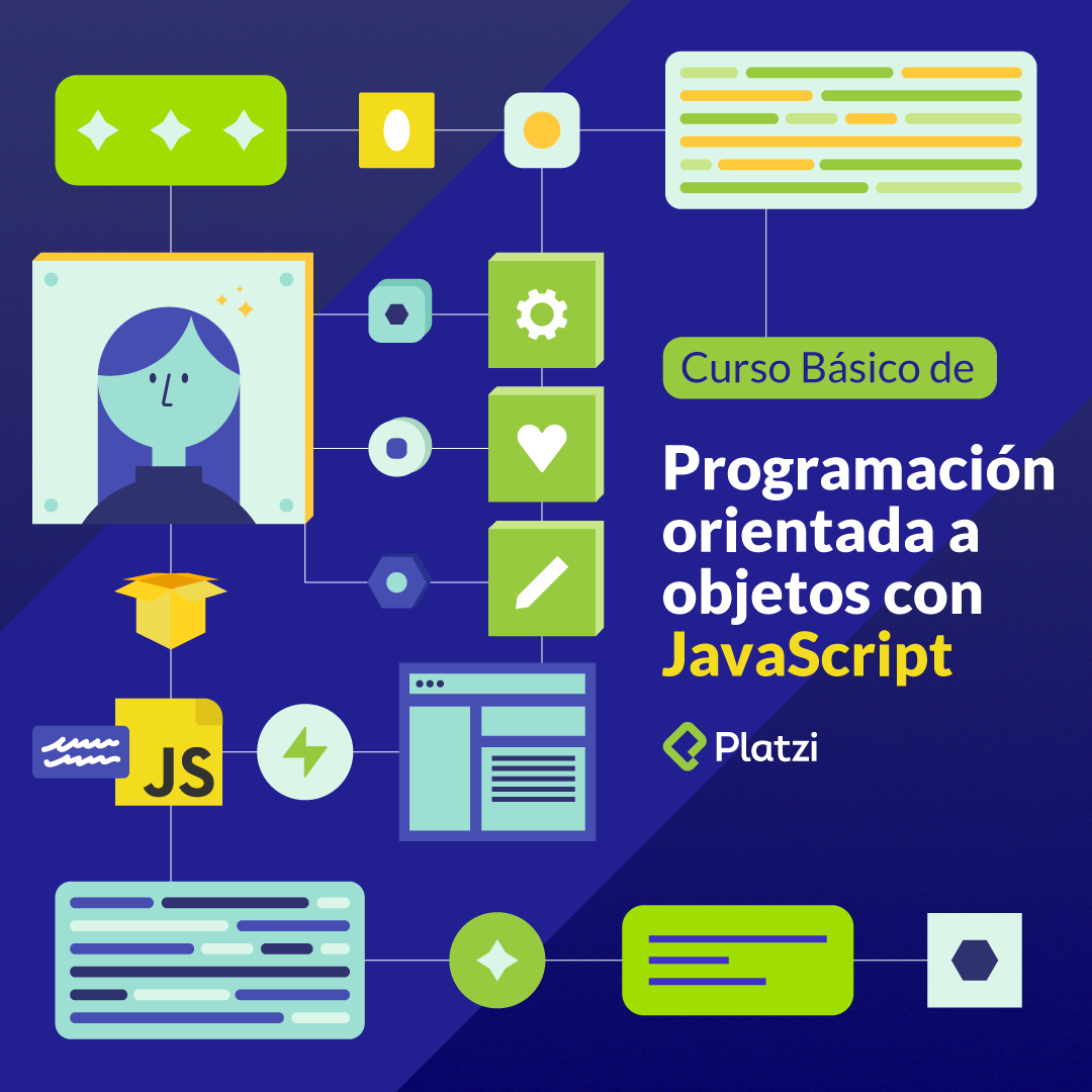 Platzi Object Oriented Programming with JavaScript course.