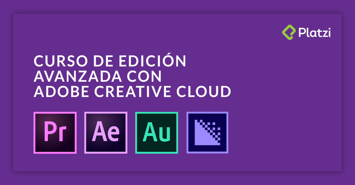 Curso Avanzado de Adobe Creativo Cloud