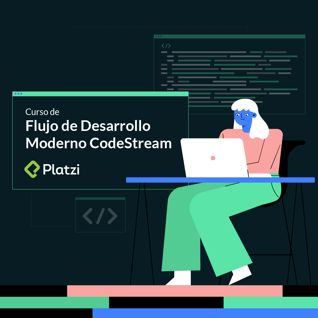 Platzi CodeStream course.