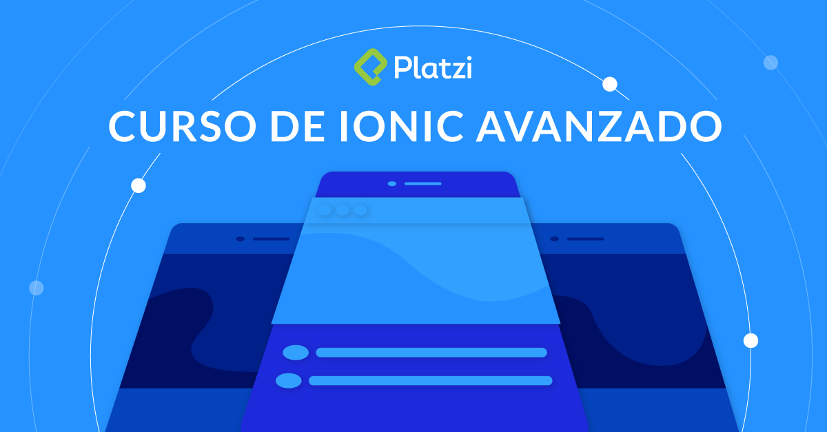 Curso de Ionic Avanzado 2017