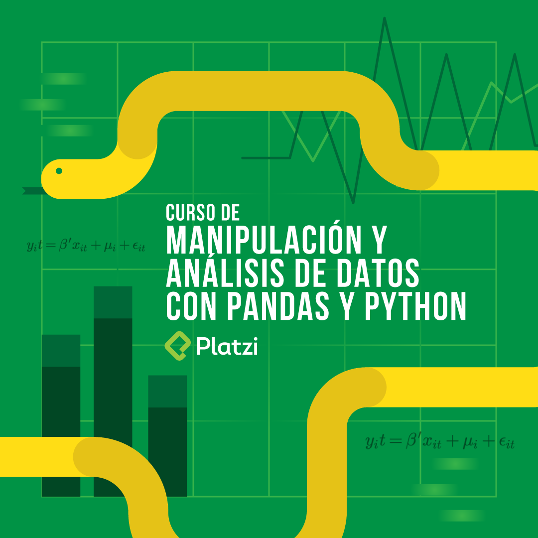 Curso De Manipulación Y Análisis De Datos Con Pandas Y Python Platzi 7735