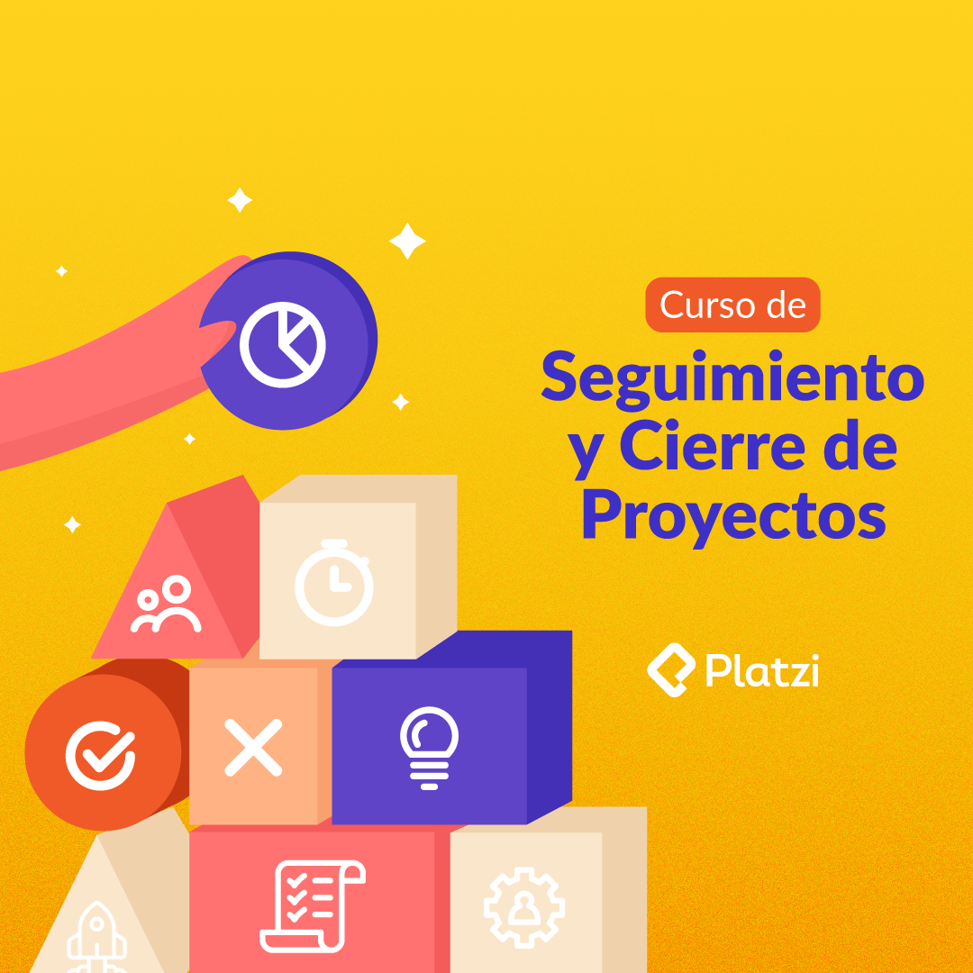 Curso de Seguimiento y Cierre de Proyectos