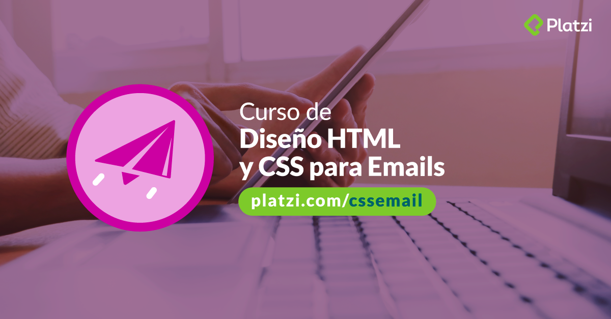 Curso de Diseño HTML y CSS para Emails 2016