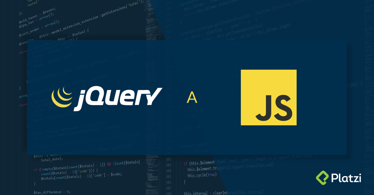 Curso de jQuery a JavaScript 2018