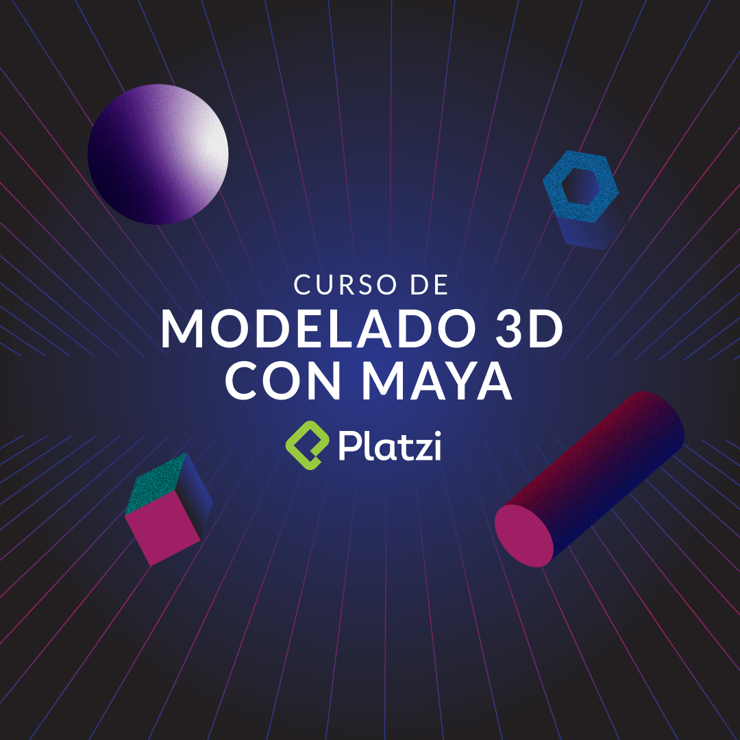Curso de Modelado 3D con Maya
