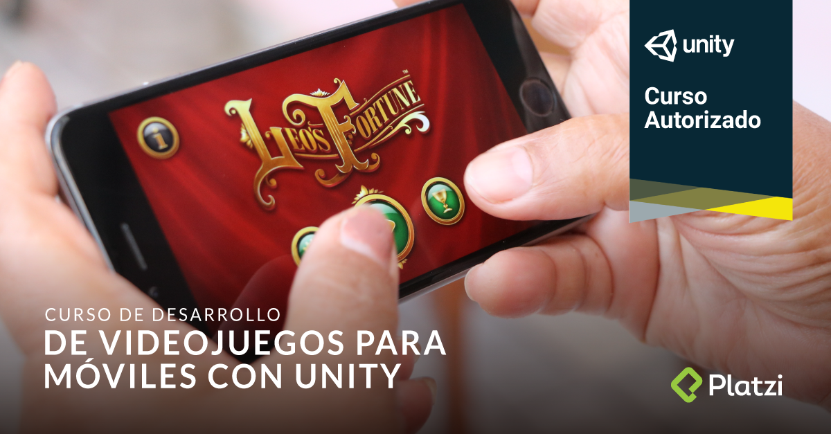 Desarrollo de Videojuegos para Móviles con Unity
