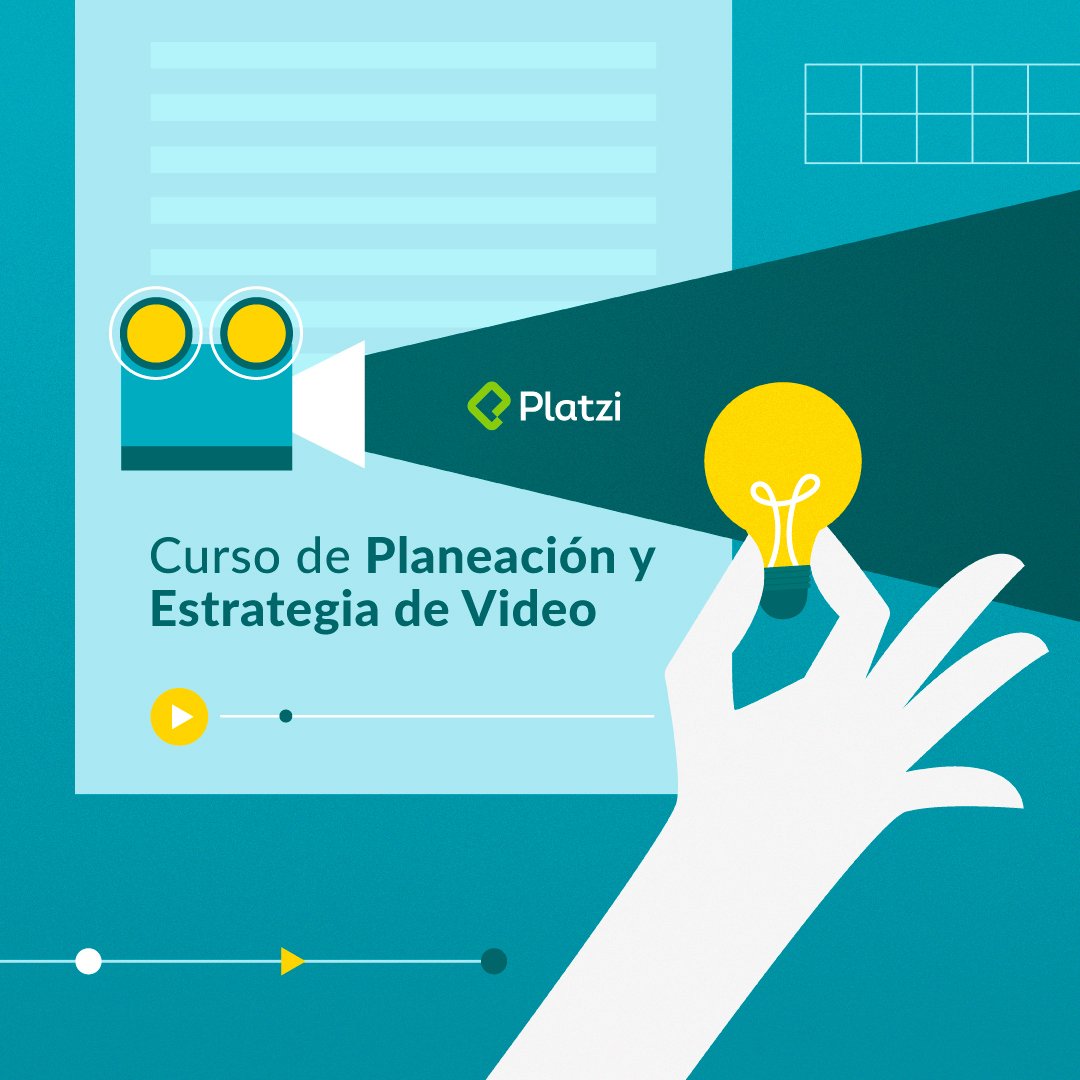 Curso de Planeación y Estrategia de Video