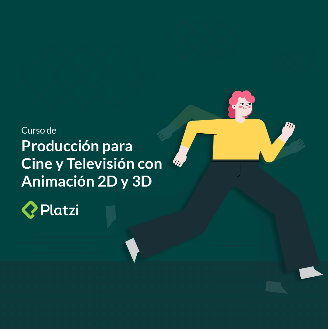 Curso de Producción para Cine y TV con Animación 2D y 3D