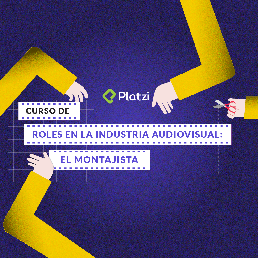 Curso de Roles en la Industria Audiovisual: El Montajista