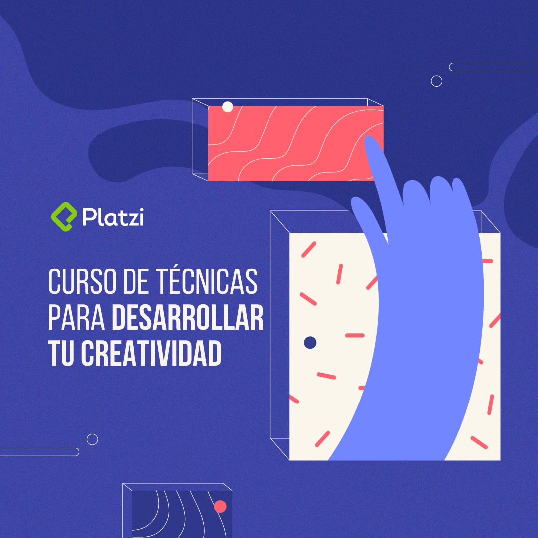 Curso de Técnicas para Desarrollar tu Creatividad