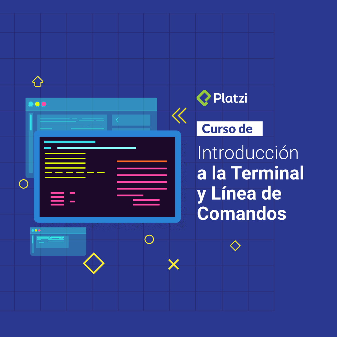 Platzi Terminal course.