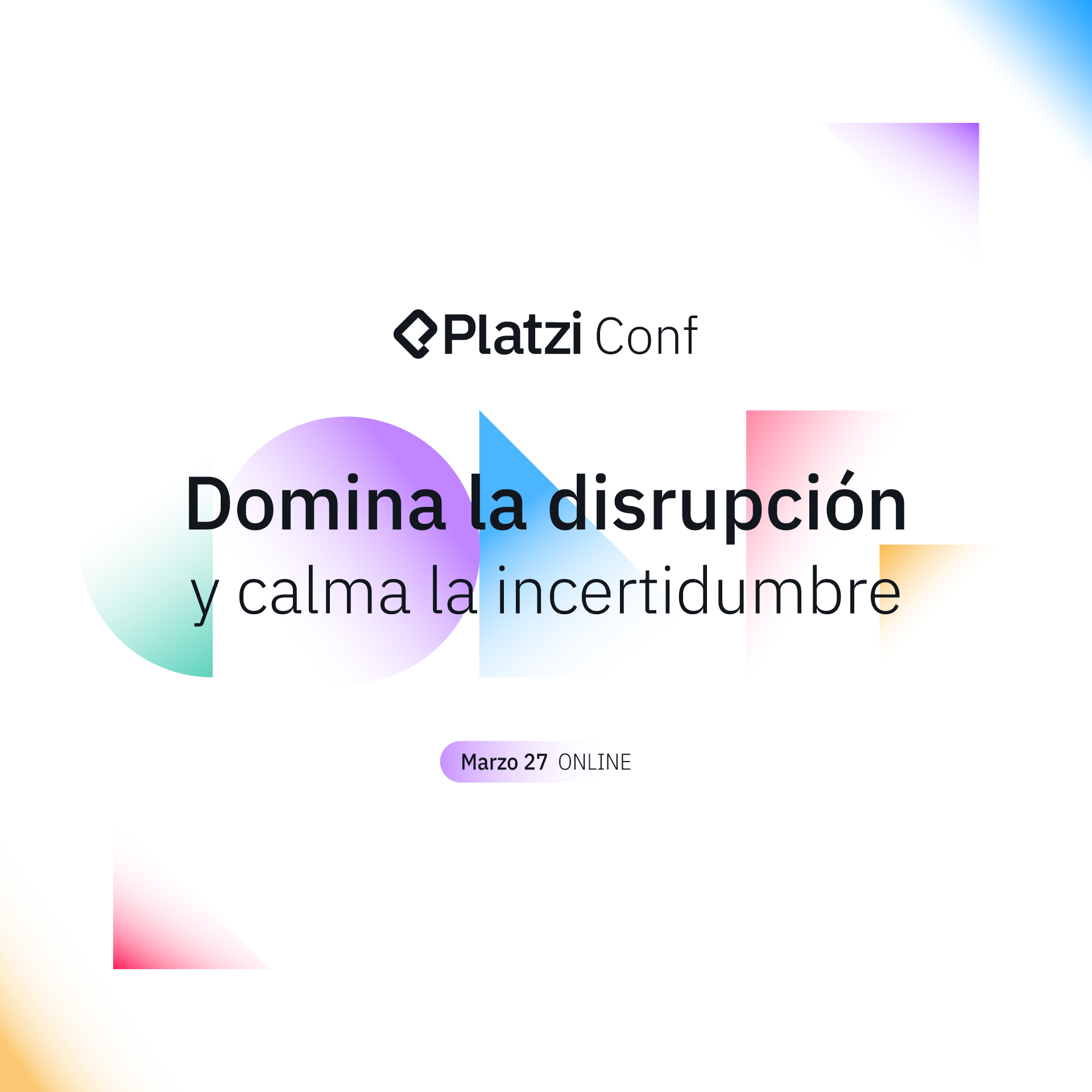 Platzi Conf Online 2024