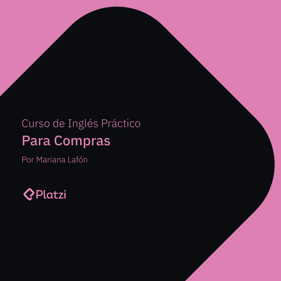 Curso de Inglés Práctico para Compras