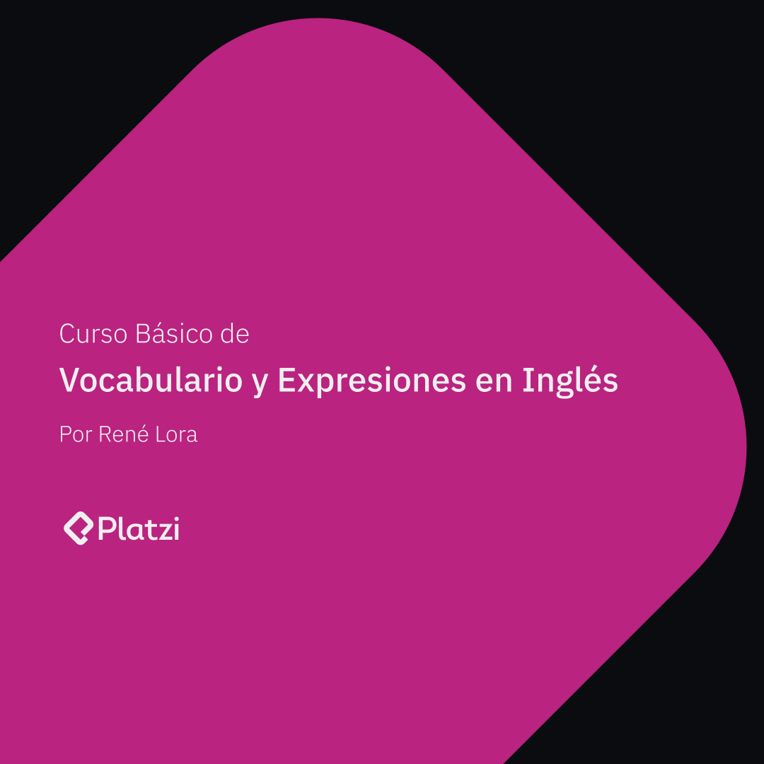 Curso Básico de Vocabulario y Expresiones en Inglés