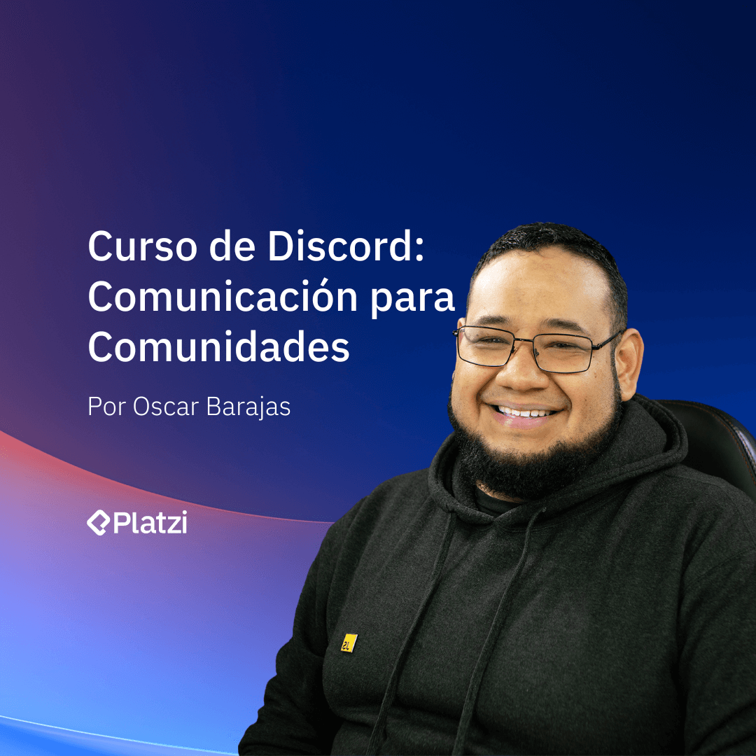 Curso de Discord: Comunicación para Comunidades