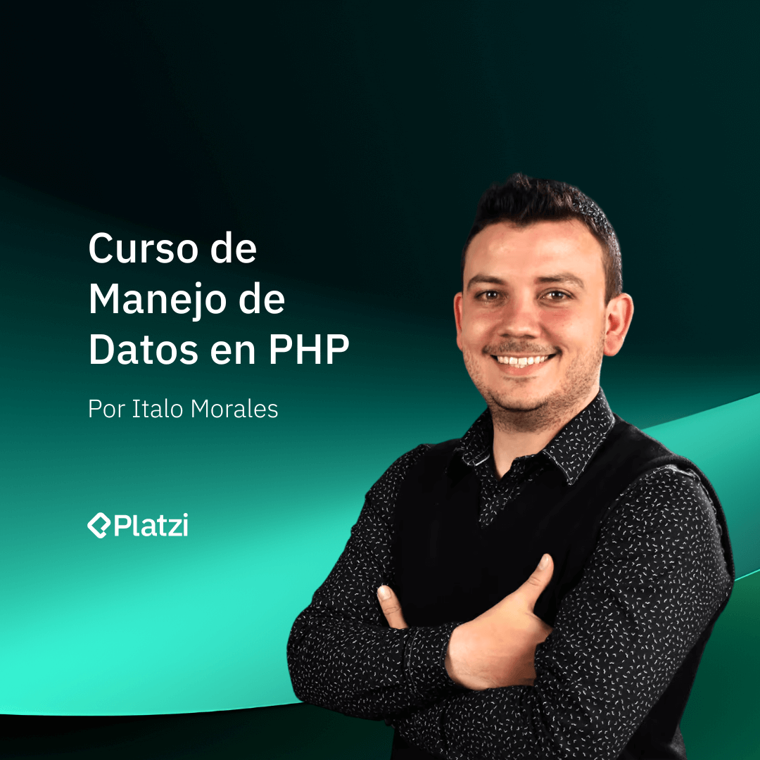Curso de Manejo de Datos en PHP