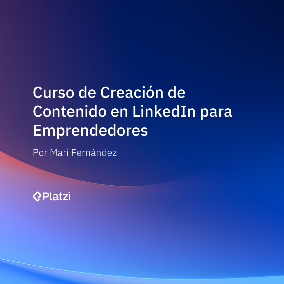Curso de Creación de Contenido en LinkedIn para Emprendedores