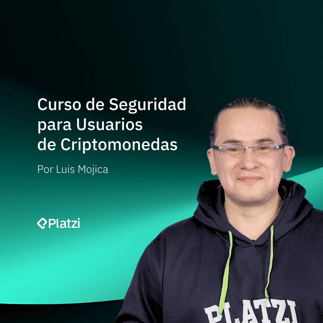 Curso de Seguridad para Usuarios de Criptomonedas