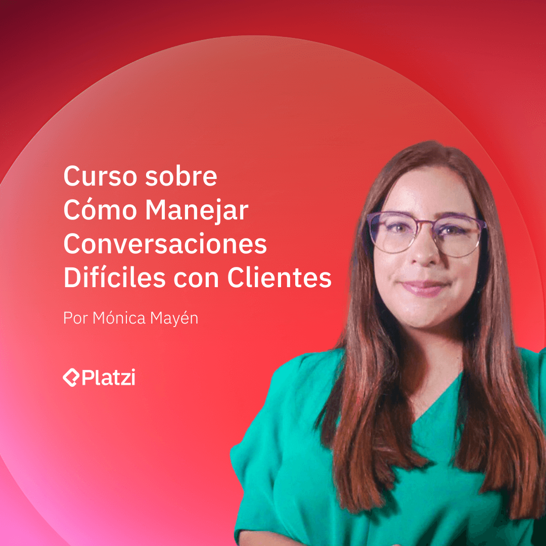 Curso de Cómo Manejar Conversaciones Difíciles con Clientes