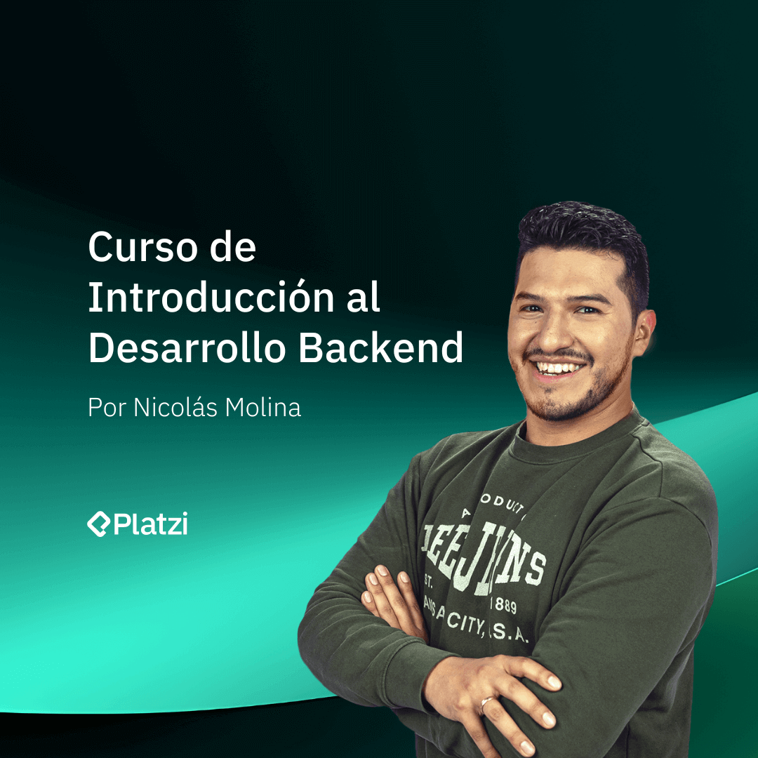 Curso de Introducción al Desarrollo Backend