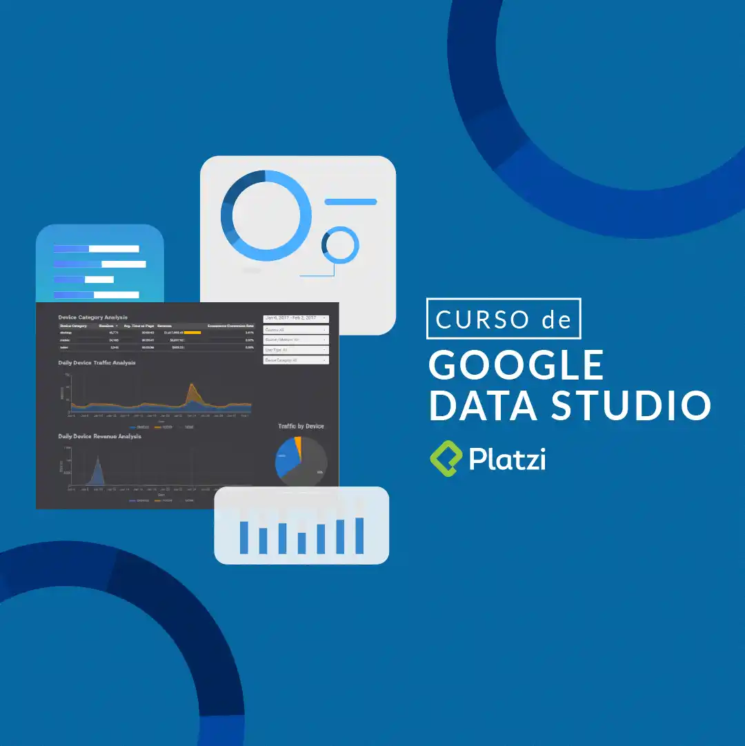 Curso de Google Data Studio [Empieza Gratis]