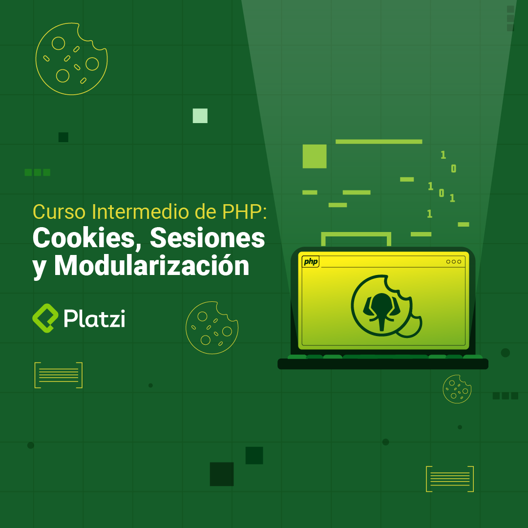 Curso PHP: cookies y sesiones