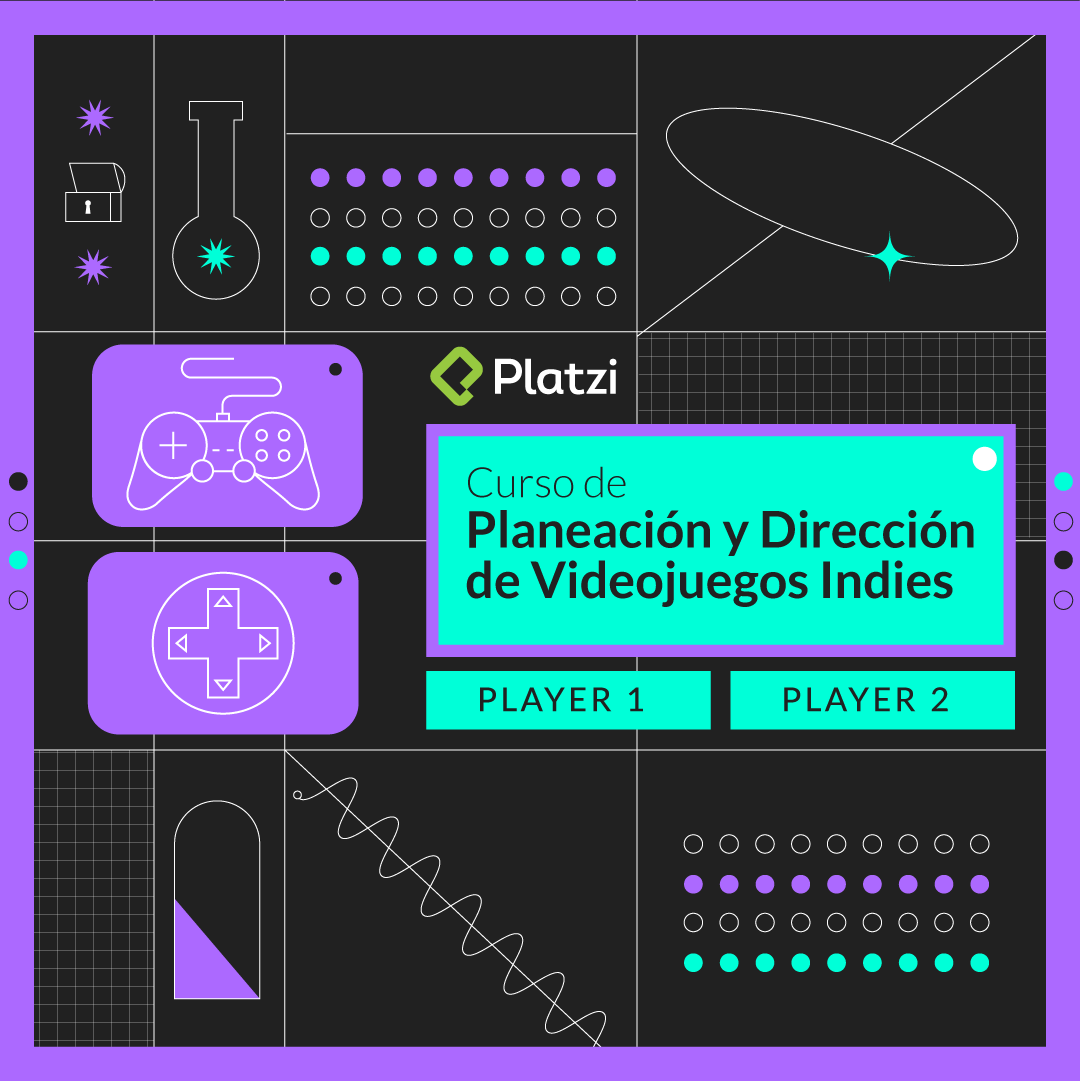 Curso de Planeación y Dirección de Videojuegos Indies