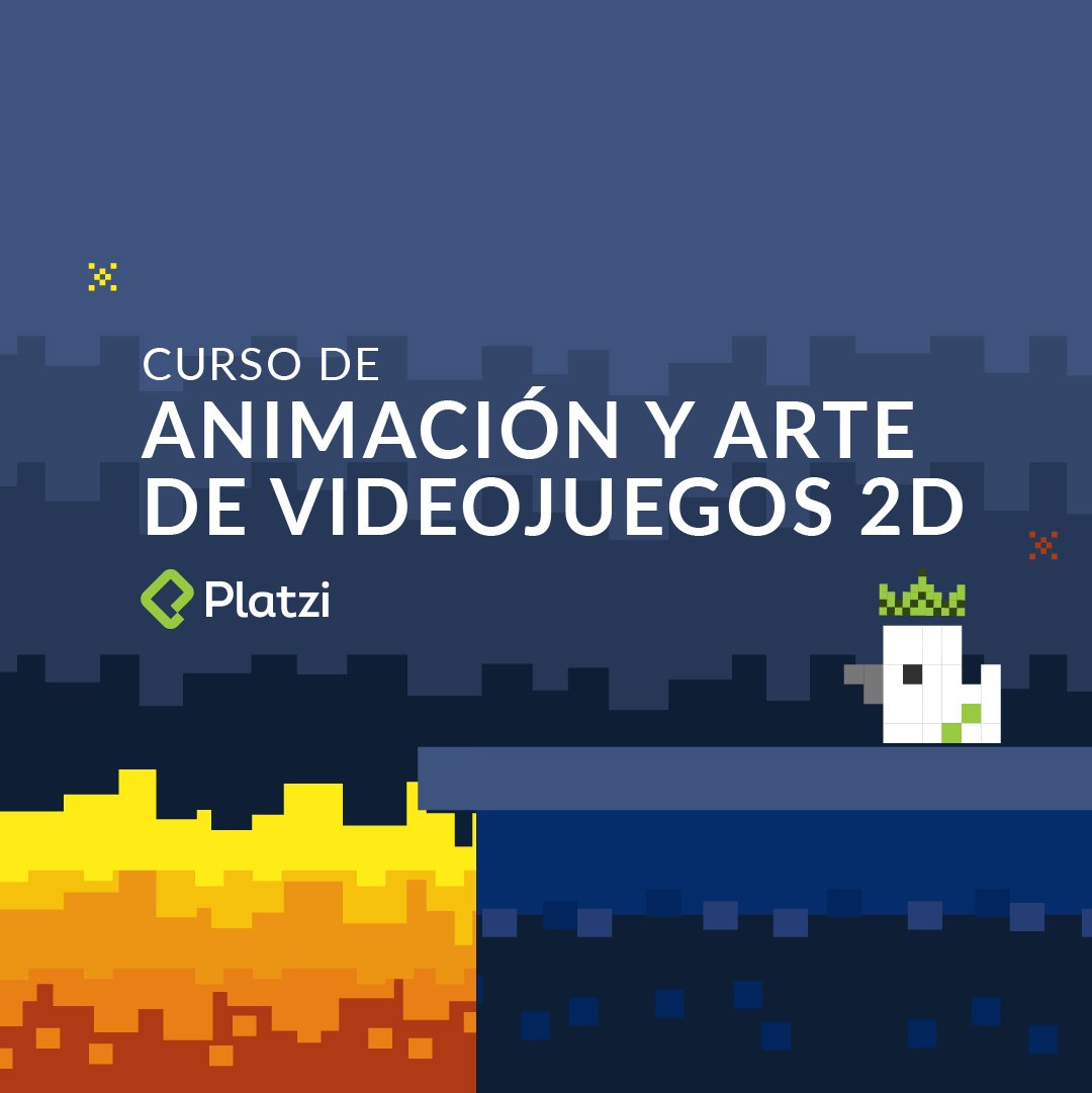 Curso de Animación y arte de videojuegos 2D