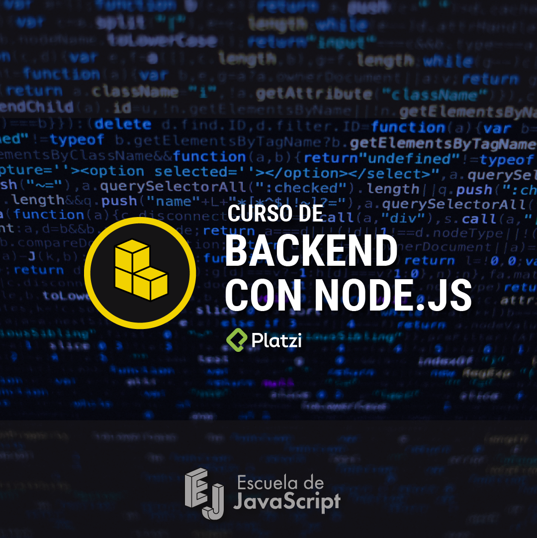 Curso de Backend con Node.js