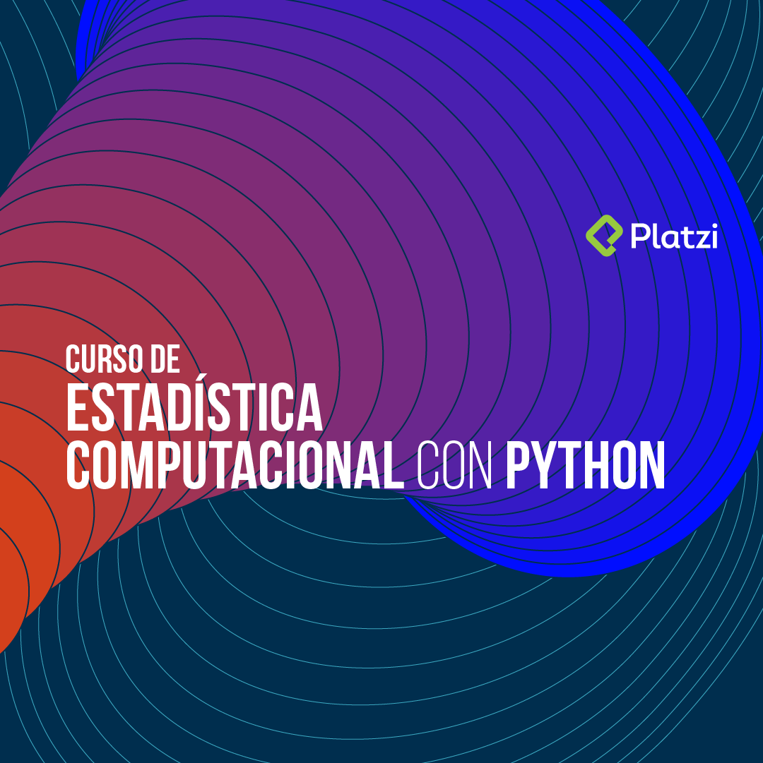 Curso de Estadística Computacional con Python