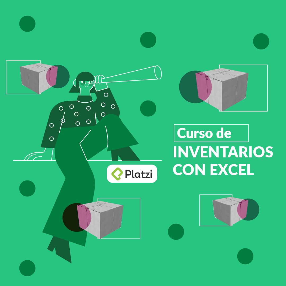 Curso de Inventarios con Excel